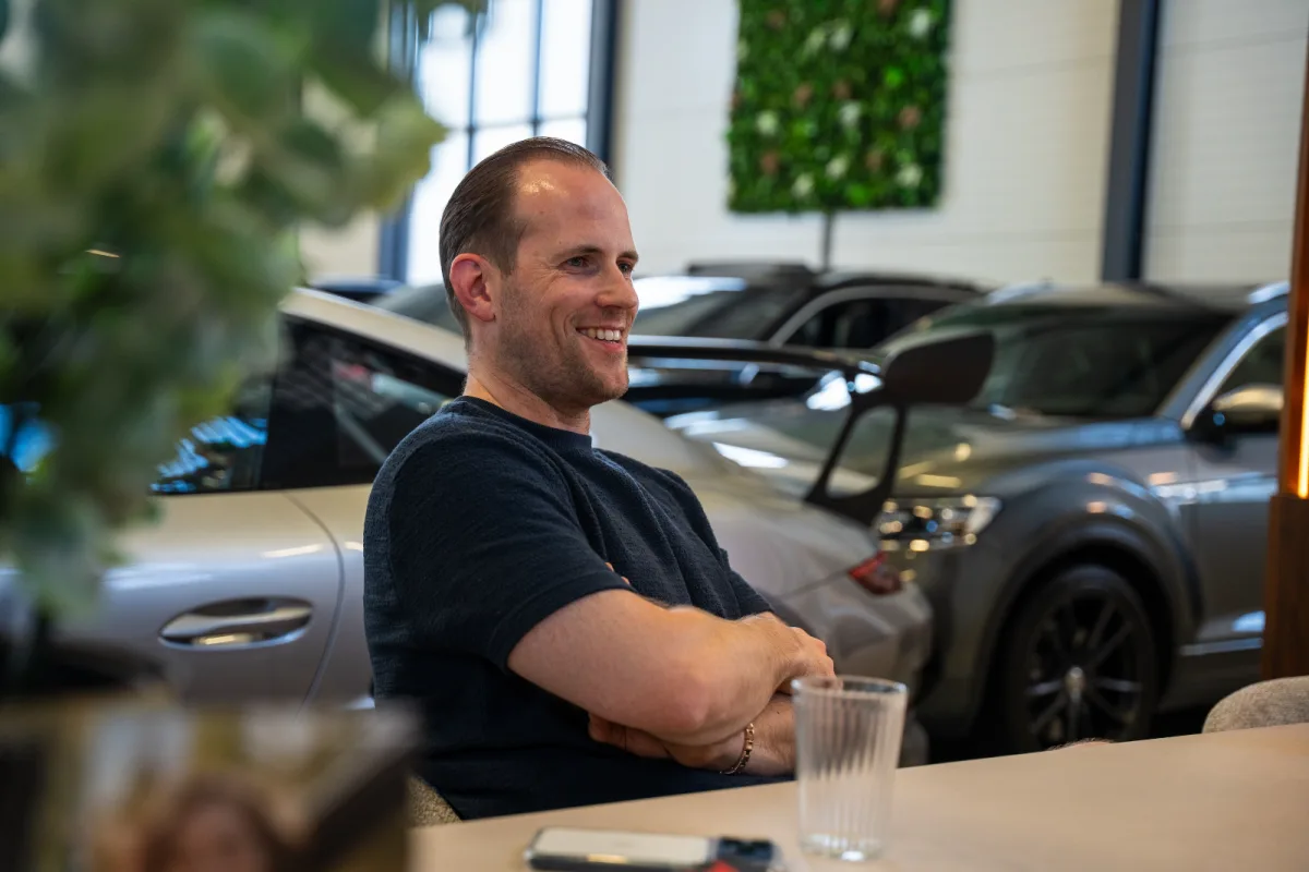 Ruben Hartkoren van Auto Laurens