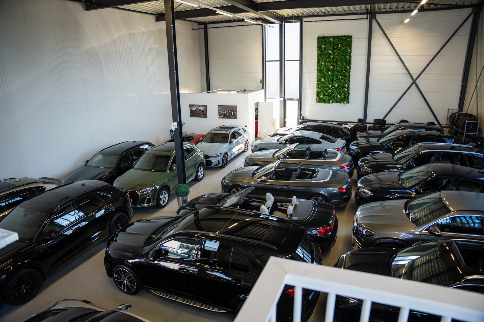 De voorraad bij Auto Laurens